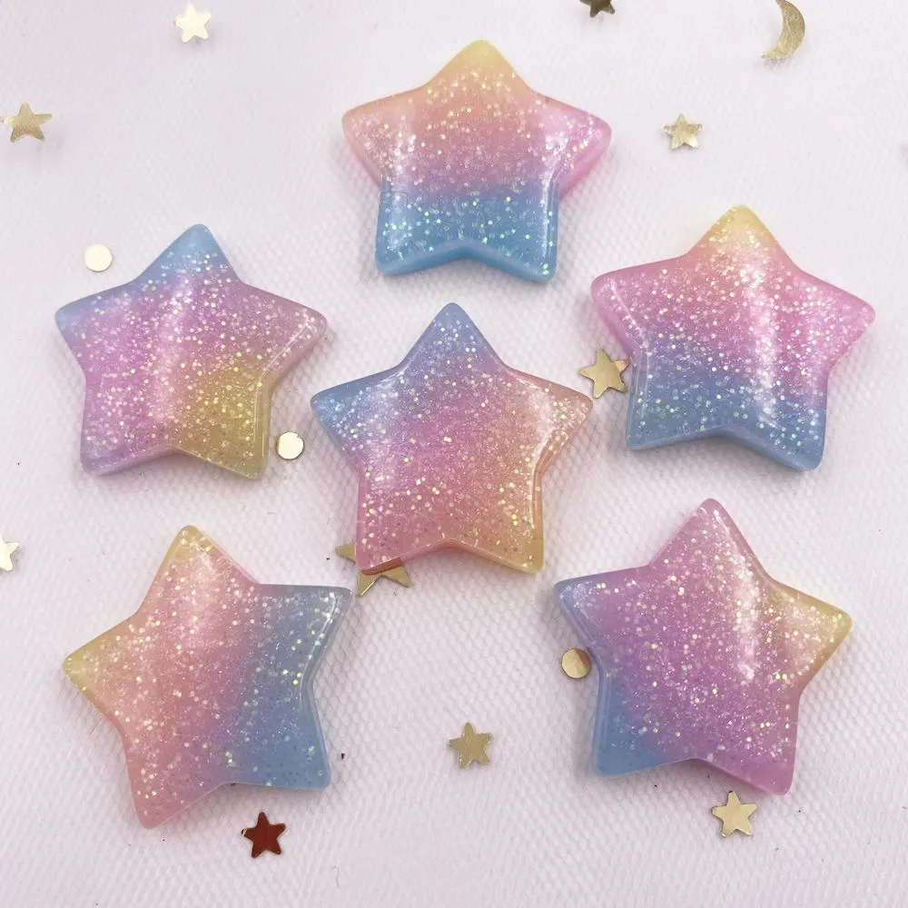 10PCS Glitter Kawaii Hars Kleu - Paradise Jewelry & Watches Llc Miami Photos recensie en prijs