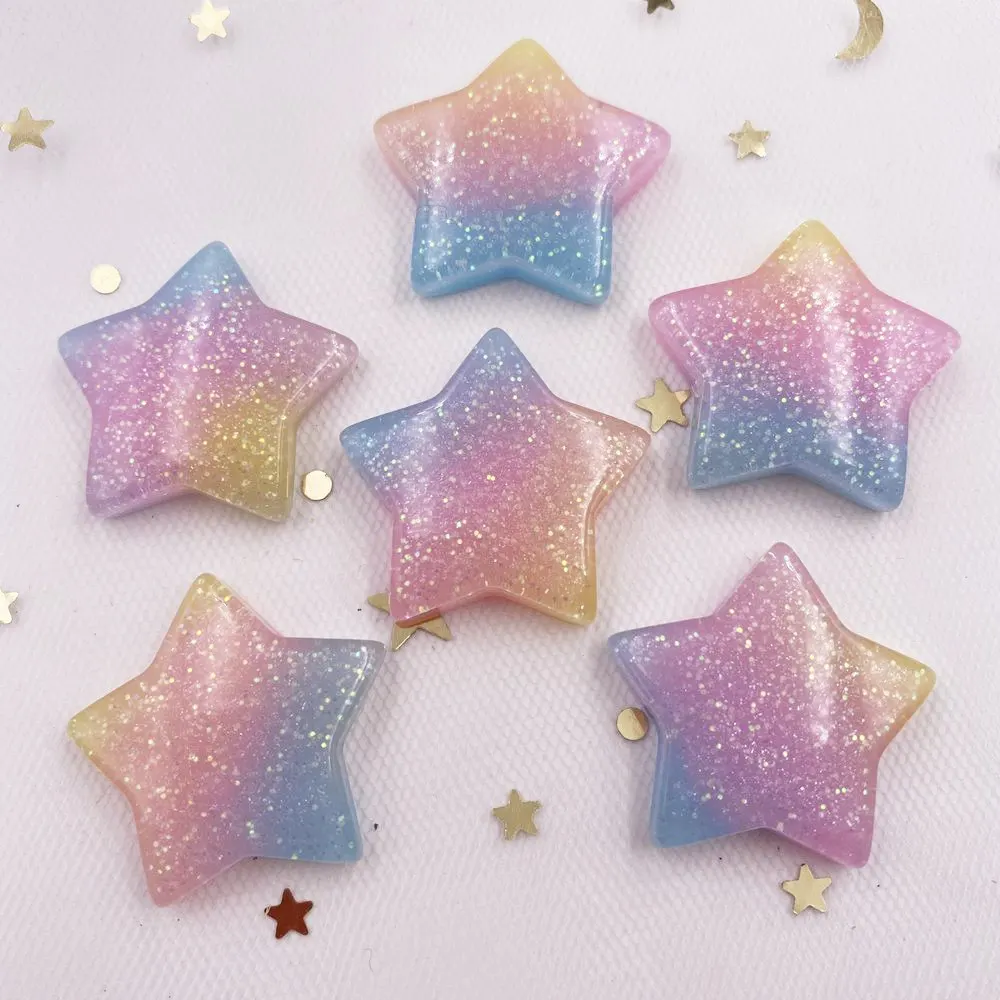 10PCS Glitter Kawaii Hars Kleu - Paradise Jewelry & Watches Llc Miami Photos recensie en prijs