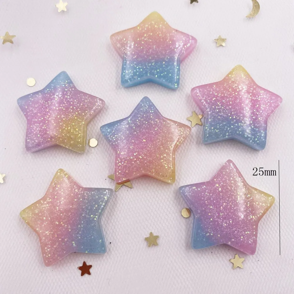 10PCS Glitter Kawaii Hars Kleu - Paradise Jewelry & Watches Llc Miami Photos recensie en prijs