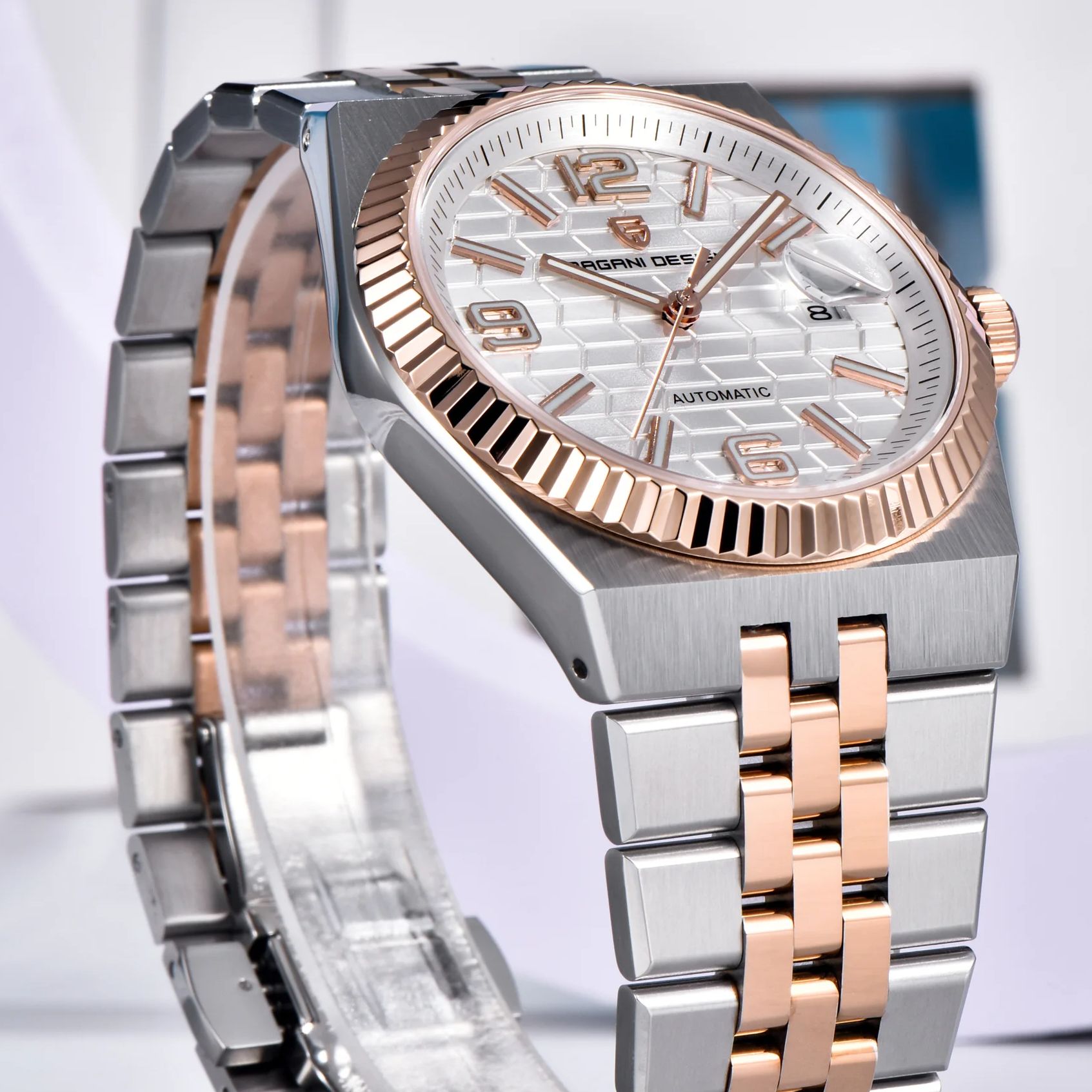 PAGANI DESIGN 2026 Nieuwe here - Mens Mechanical Watch recensie en prijs