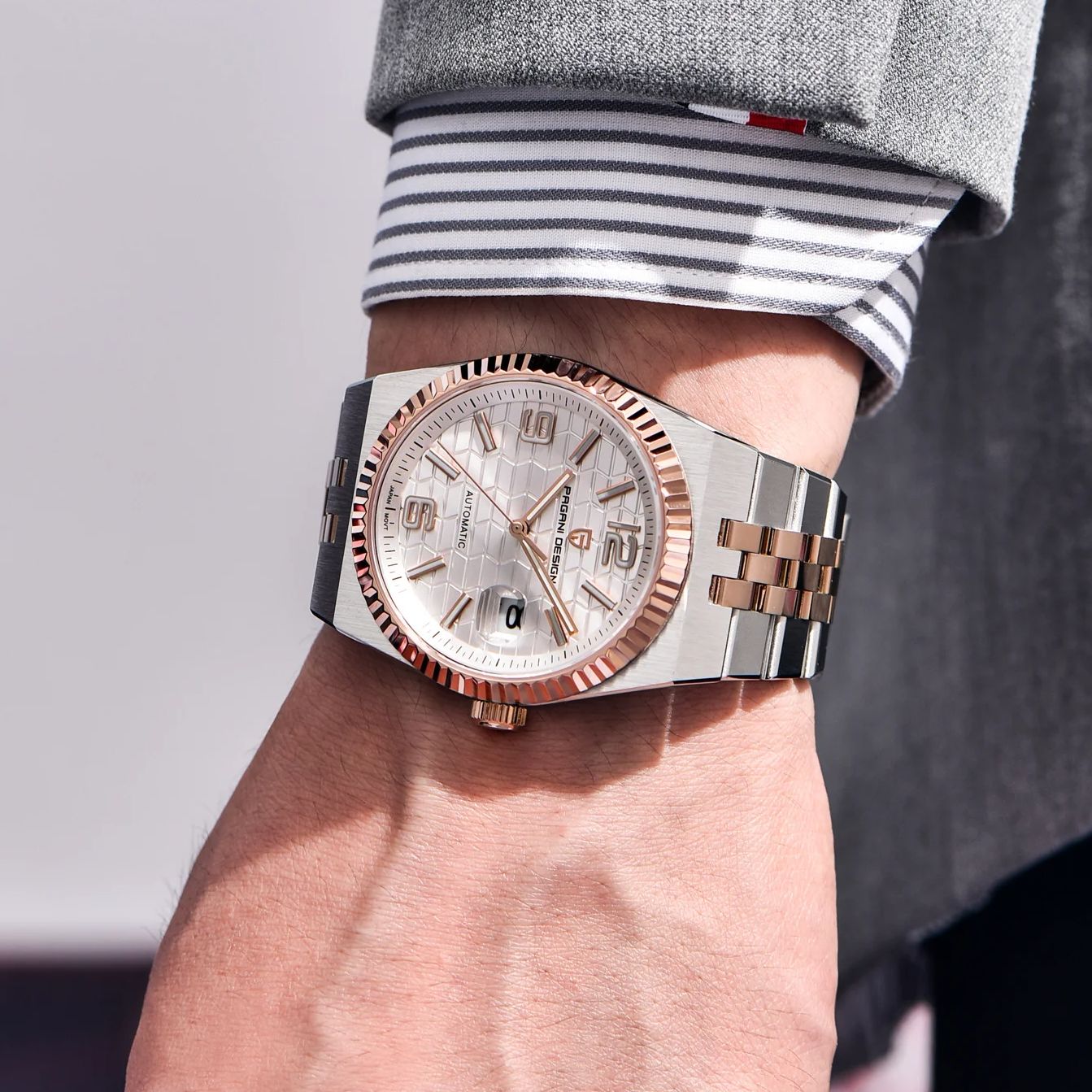 PAGANI DESIGN 2026 Nieuwe here - Mens Mechanical Watch recensie en prijs