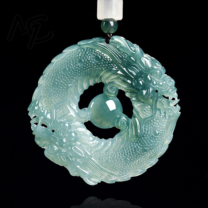 Natuurlijke echte smaragd blau - Jewelry & Watches Ltd recensie en prijs