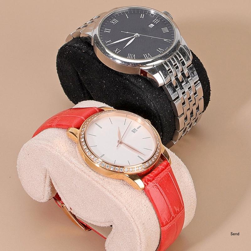 Hertenhuidkussen Horlogekussen - Jewelry And Watches Exhibition recensie en prijs