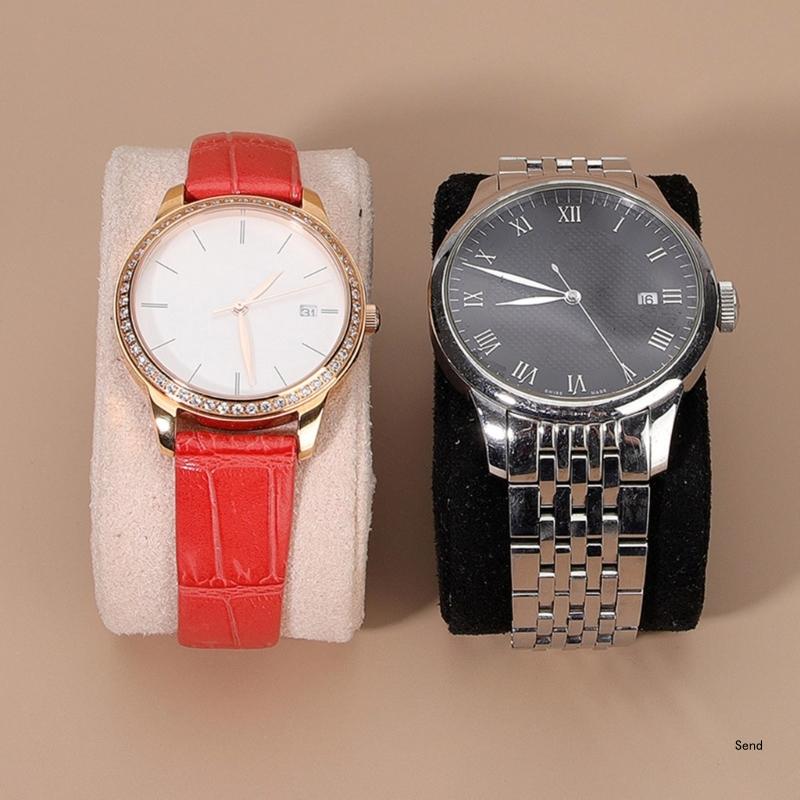 Hertenhuidkussen Horlogekussen - Jewelry And Watches Exhibition recensie en prijs