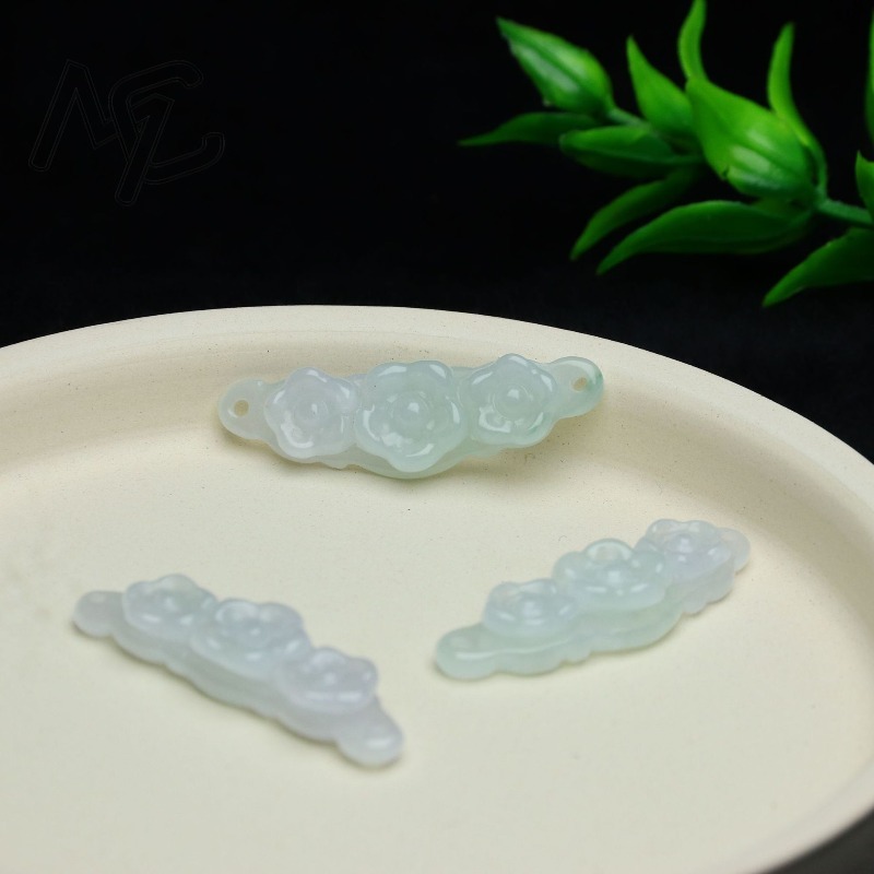 1pc Natuurlijke Jadeïet Smarag - Jewelry & Watches Ltd recensie en prijs