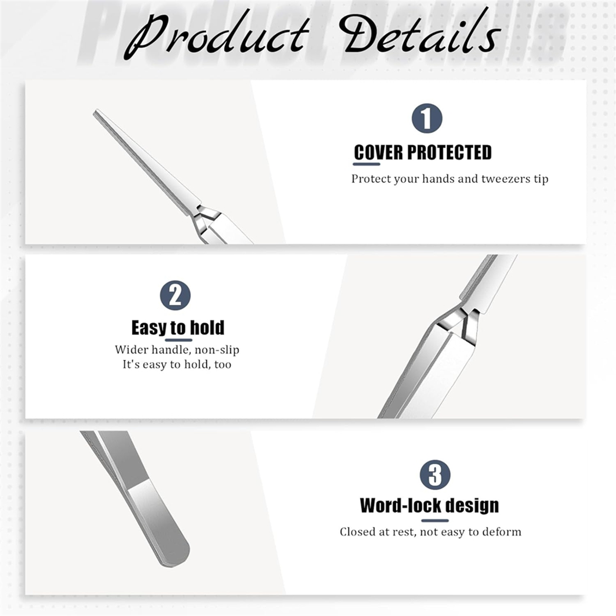 Ambachtelijke pincet, 6-delig  - Jewelry Repair & Watches Photos recensie en prijs