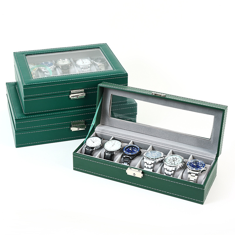 VANSIHO Modieuze Groen/Beige/G - Jewelry And Watches Exhibition recensie en prijs