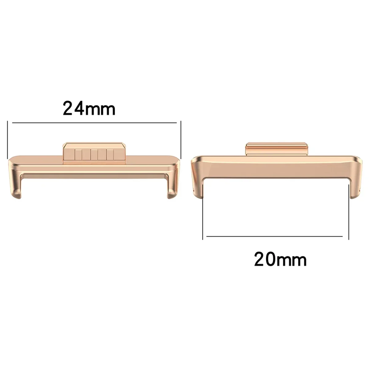 20mm 22mm 1 Paar Adapter voor  - Jewellery Watch recensie en prijs