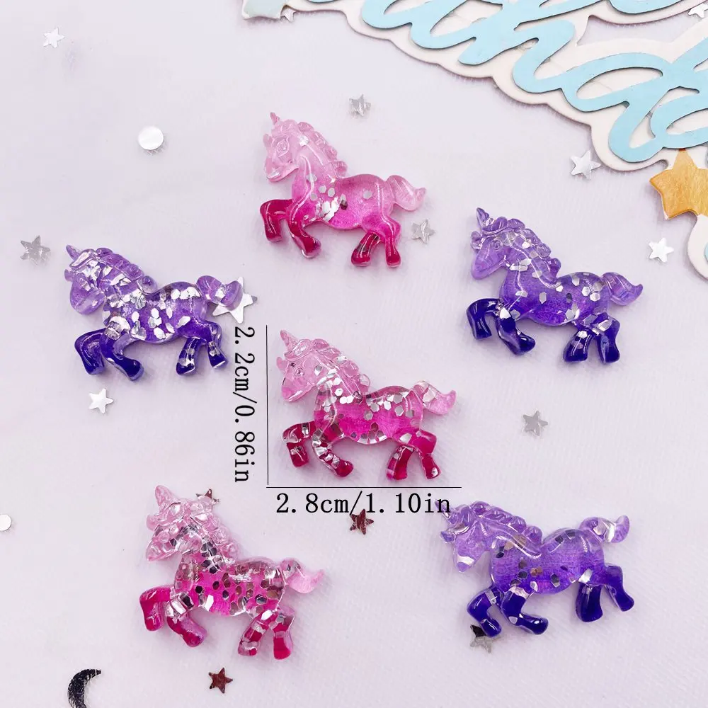 6 STKS Kleurrijke Hars Glitter - Paradise Jewelry & Watches Llc Miami Photos recensie en prijs