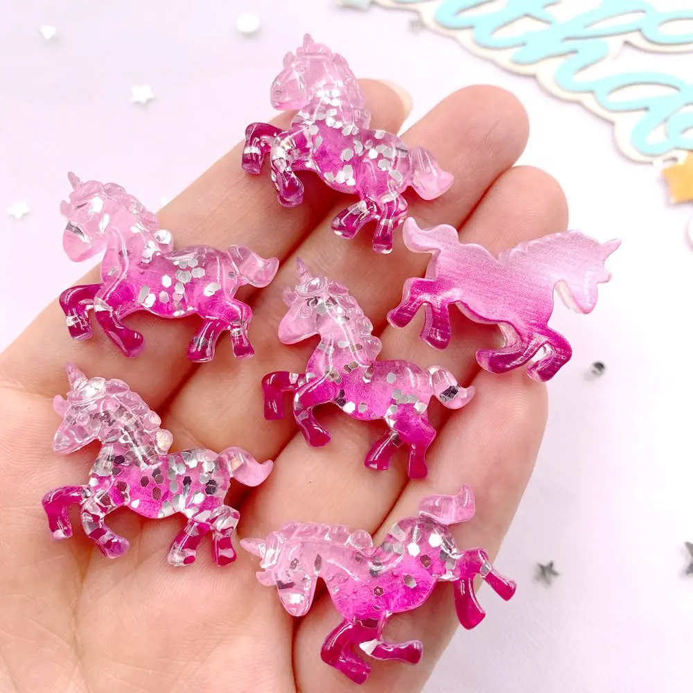 6 STKS Kleurrijke Hars Glitter - Paradise Jewelry & Watches Llc Miami Photos recensie en prijs