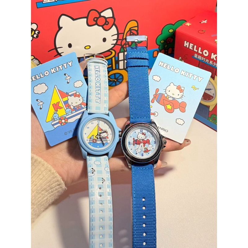 Moetch Sanrio Hello Kitty Chil - Moments Watches & Jewelry Burlington recensie en prijs