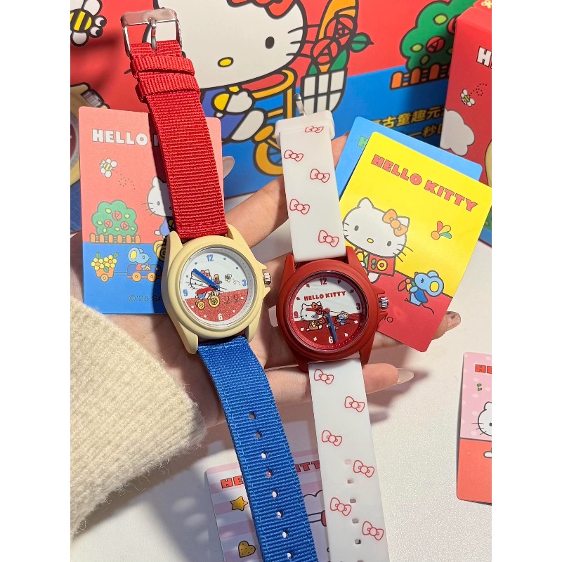 Moetch Sanrio Hello Kitty Chil - Moments Watches & Jewelry Burlington recensie en prijs