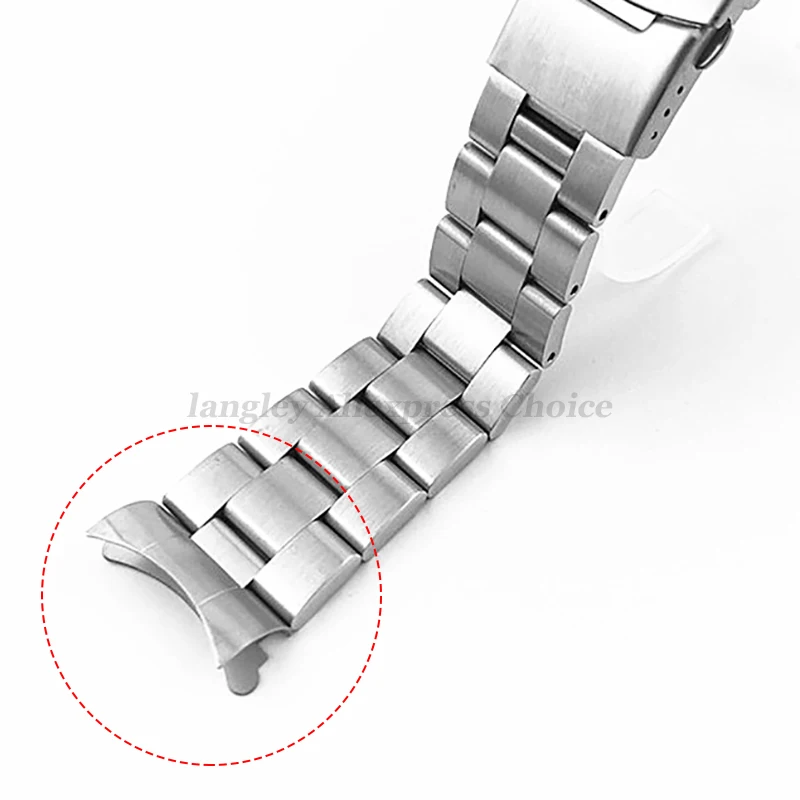 Gebogen End Link voor Seiko SK - Jewellery Watch recensie en prijs