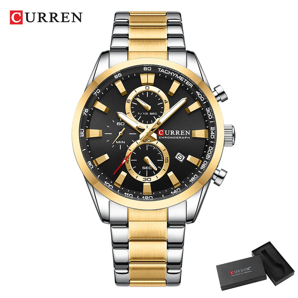 CURREN Casual quartz chrono sp - Jewellery Watch recensie en prijs