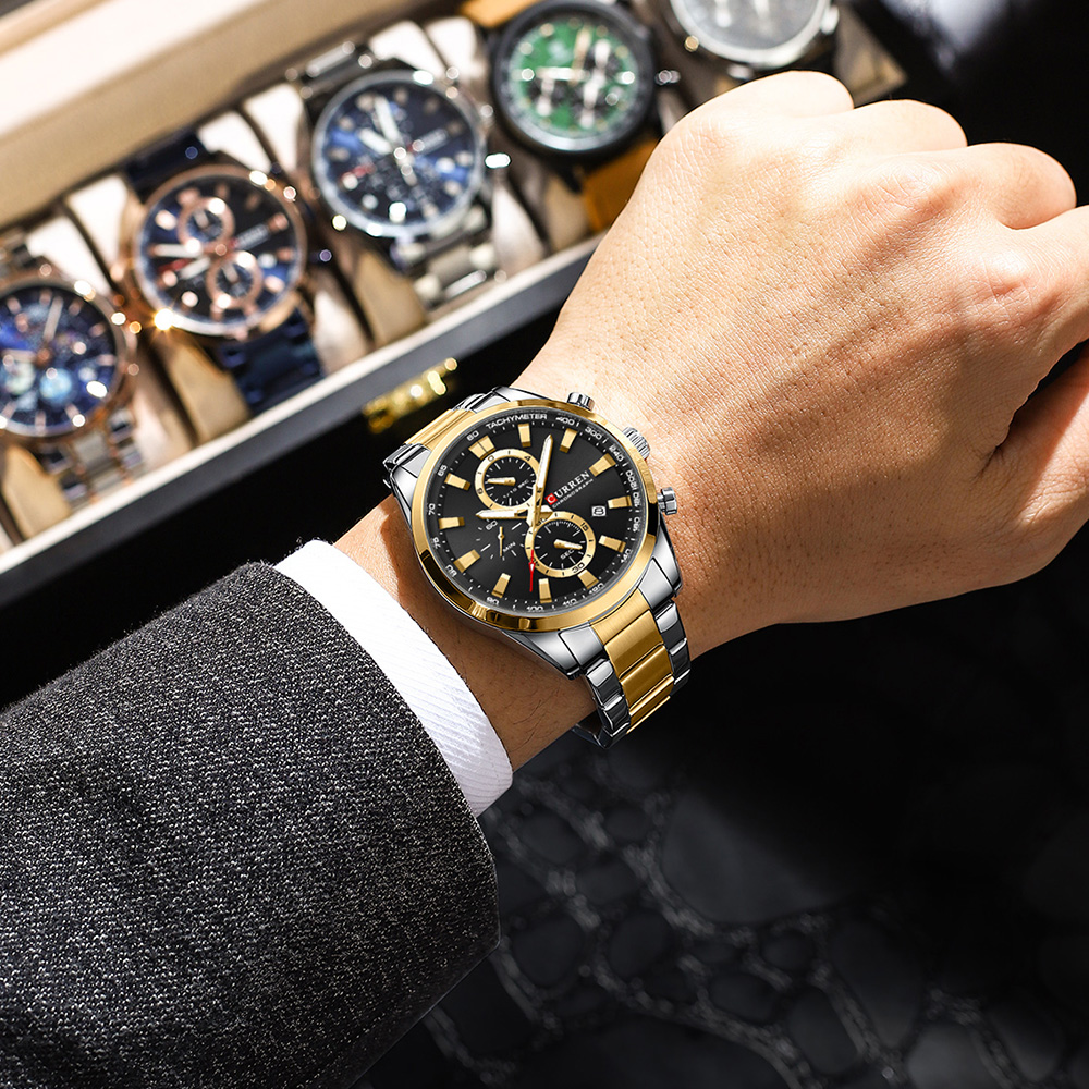 CURREN Casual quartz chrono sp - Jewellery Watch recensie en prijs
