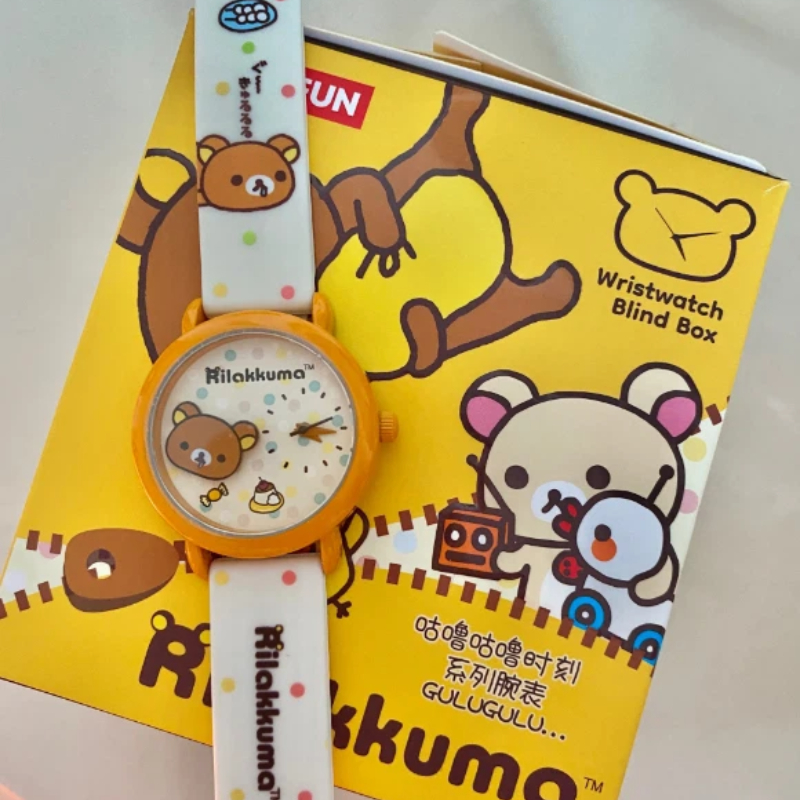 Rilakkuma Boxfun Gulu Gulu Mom - Moments Watches & Jewelry Burlington recensie en prijs