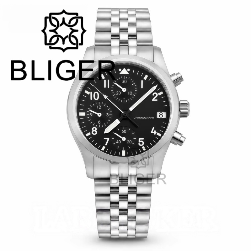 BLIGER Volledig zwart geborste - Jewellery Watch recensie en prijs