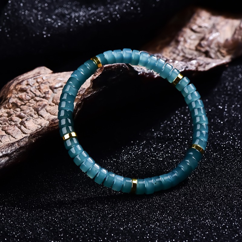 Natuurlijke Jadeïet Blauw Wate - Jewelry & Watches Ltd recensie en prijs