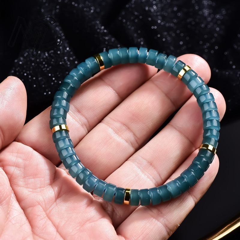 Natuurlijke Jadeïet Blauw Wate - Jewelry & Watches Ltd recensie en prijs