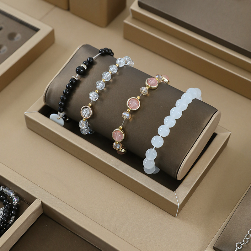 bruin pu lederen armband displ - Jewelry And Watches Exhibition recensie en prijs