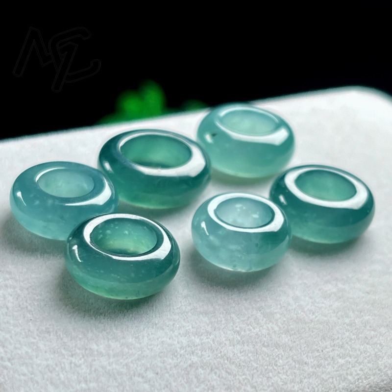 Natuurlijke smaragd blauw wate - Jewelry & Watches Ltd recensie en prijs