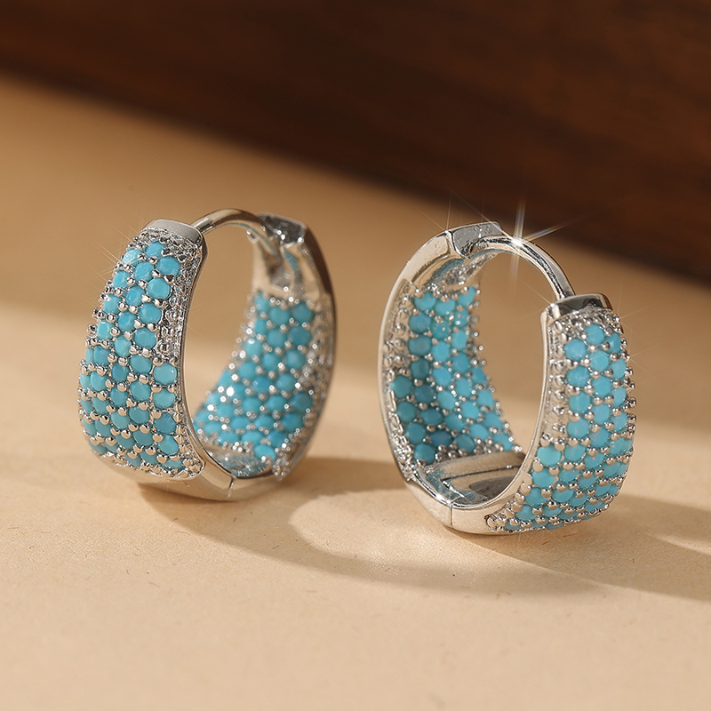 Mode volledig blauw turkoois v - Turquoise Stone Ring recensie en prijs