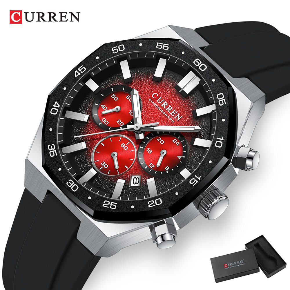 CURREN Mode Casual Heren Sport - Jewellery Watch recensie en prijs