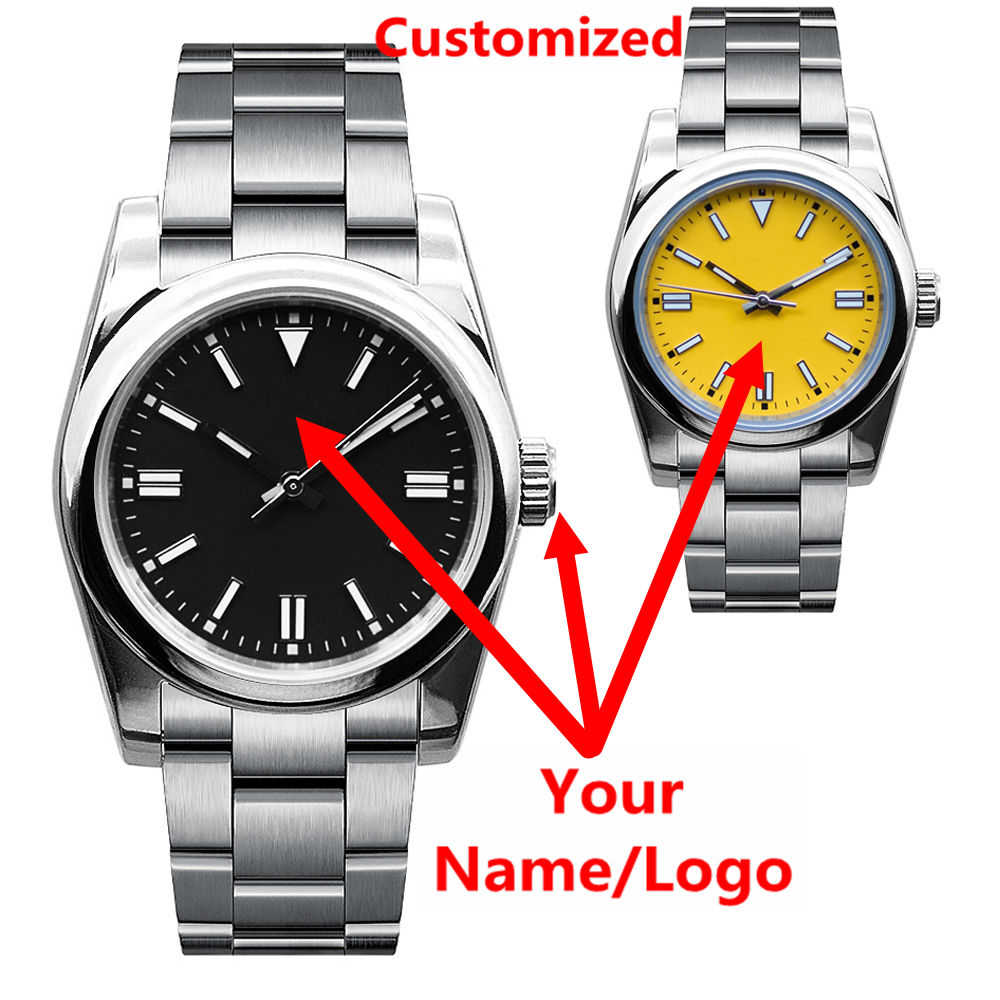Aangepast logo herenhorloge sa - Jewellery Watch recensie en prijs