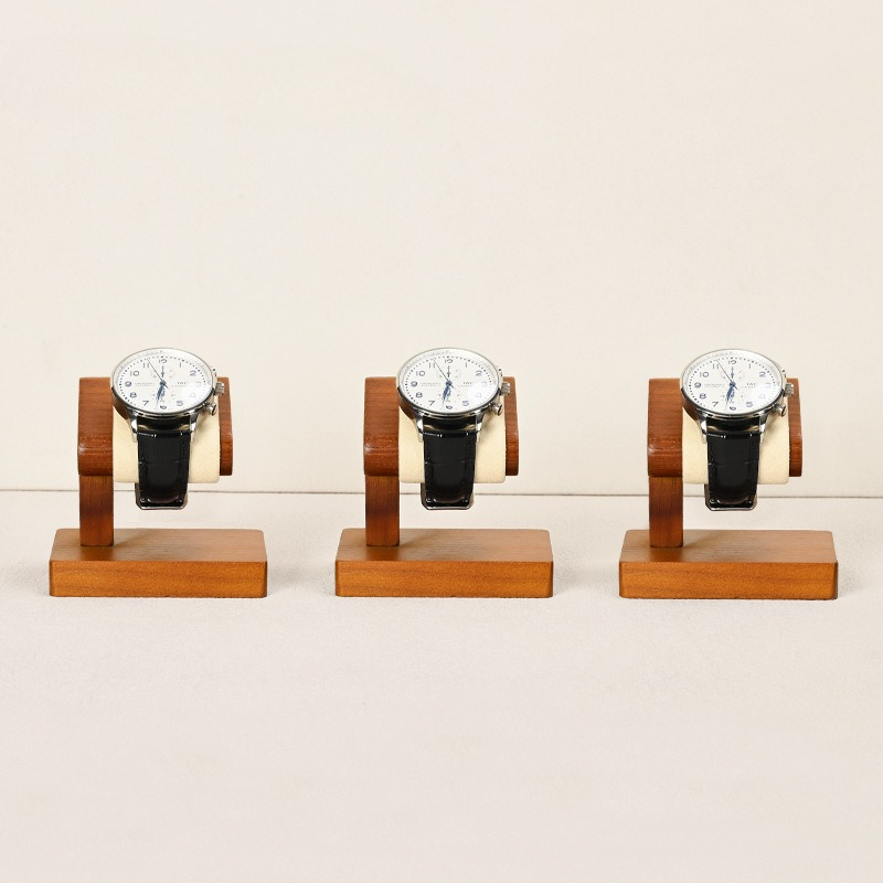 Premium houten horlogepresenta - Jewelry And Watches Exhibition recensie en prijs