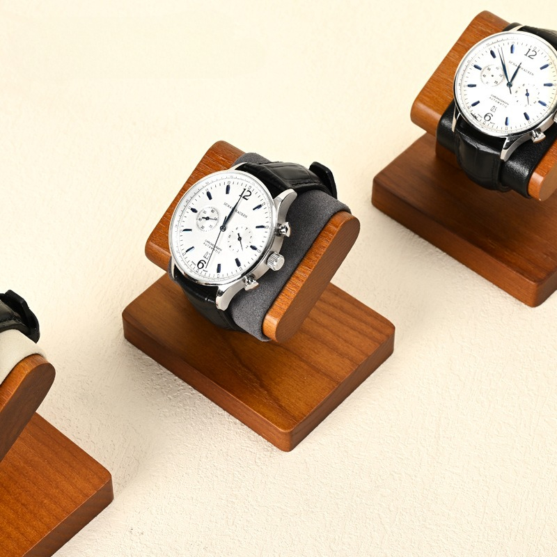 Premium houten horlogepresenta - Jewelry And Watches Exhibition recensie en prijs