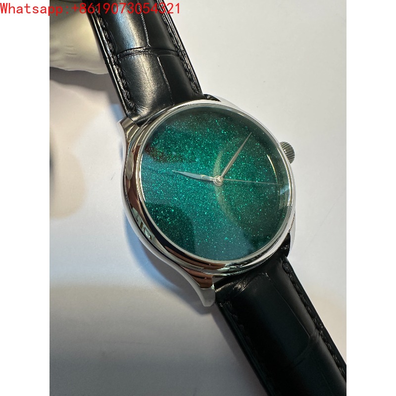 De emaille wijzerplaat van het - Leather Bracelet recensie en prijs