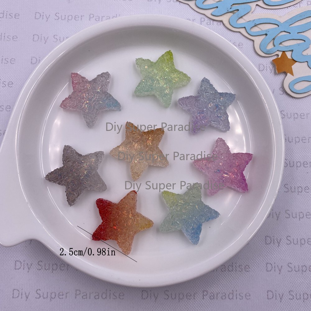 10 STKS Hars Helder Snoep Kleu - Paradise Jewelry & Watches Llc Miami Photos recensie en prijs