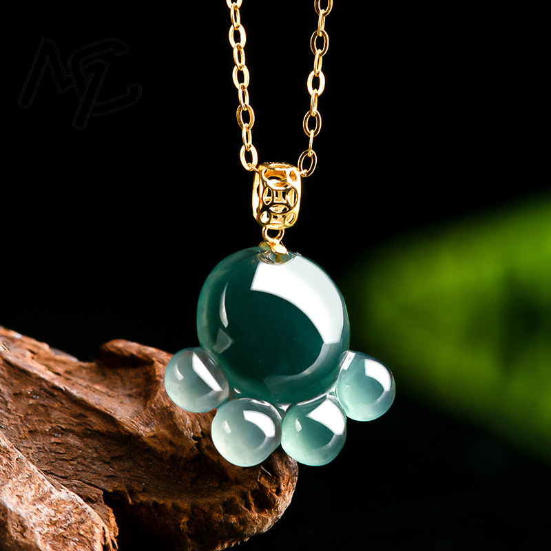 Natuurlijke echte smaragd blau - Jewelry & Watches Ltd recensie en prijs