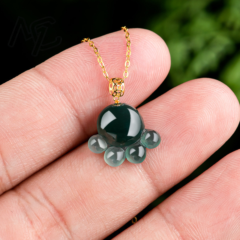 Natuurlijke echte smaragd blau - Jewelry & Watches Ltd recensie en prijs