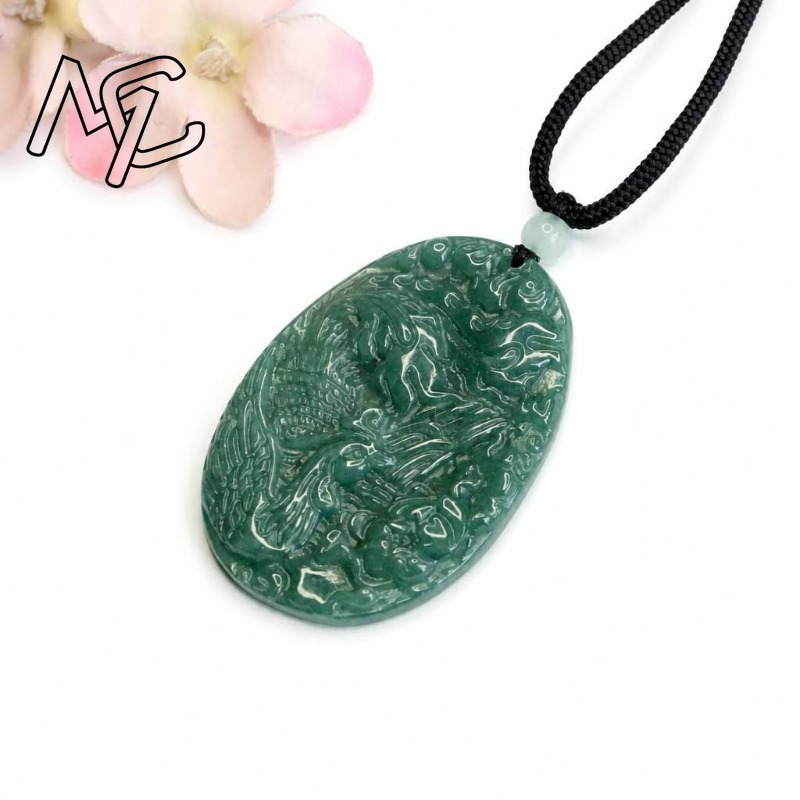 Echte Natuurlijke Smaragd Jade - Jewelry & Watches Ltd recensie en prijs