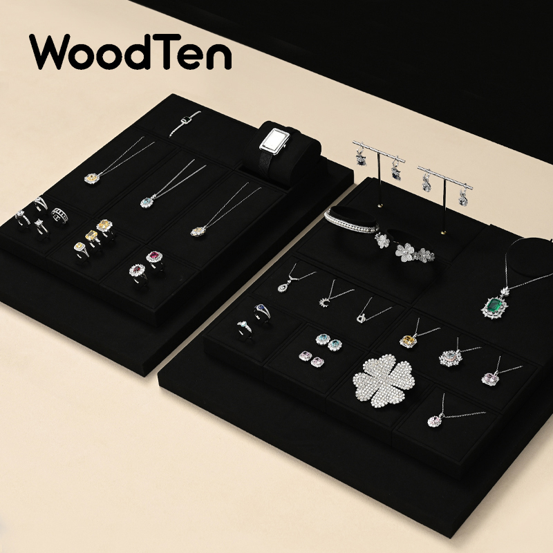 WoodTen Light Luxe Sieraden Di - Jewelry And Watches Exhibition recensie en prijs