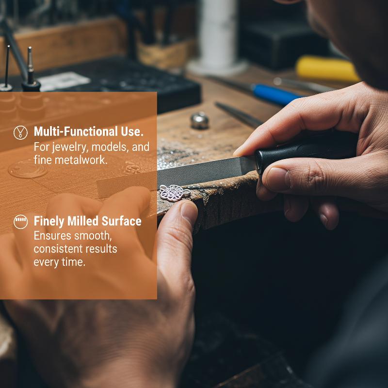 10-delige metalen naaldvijlset - Jewelry Repair & Watches Photos recensie en prijs