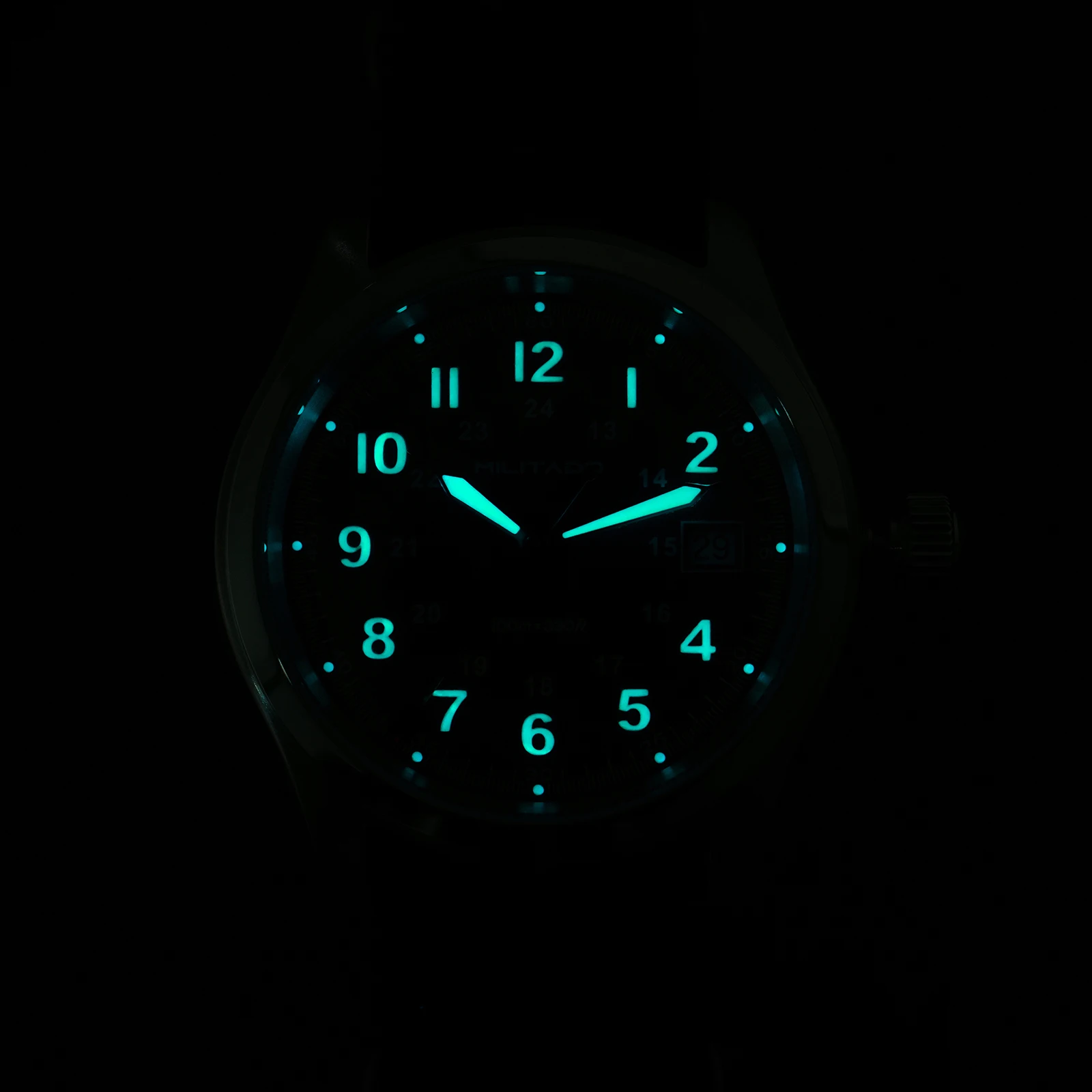 Militado ML08 Vintage quartz h - Jewelry Watches Vintage recensie en prijs