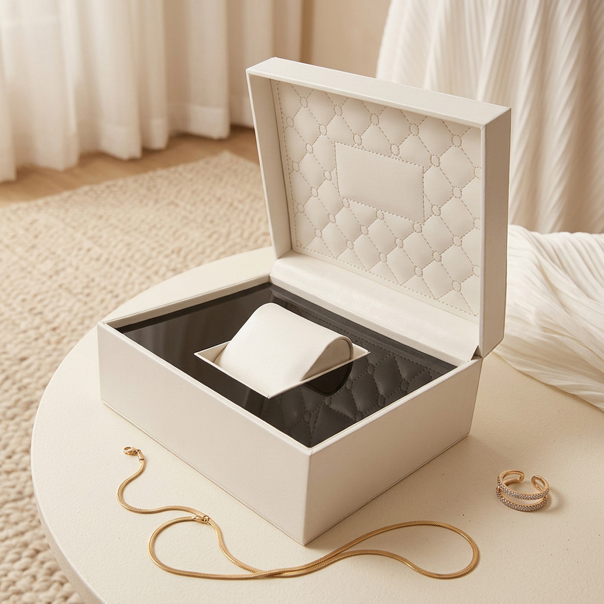 Fabrieksvoorraad horlogekoffer - Jewelry And Watches Exhibition recensie en prijs