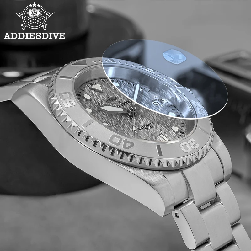 Addiesdive AD2087 Mannen Horlo - Mens Mechanical Watch recensie en prijs