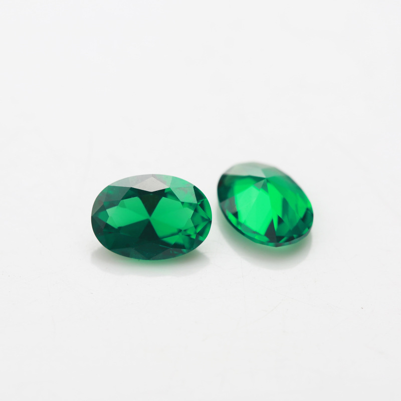 Prachtige smaragdgroene ovale  - Turquoise Stone Ring recensie en prijs