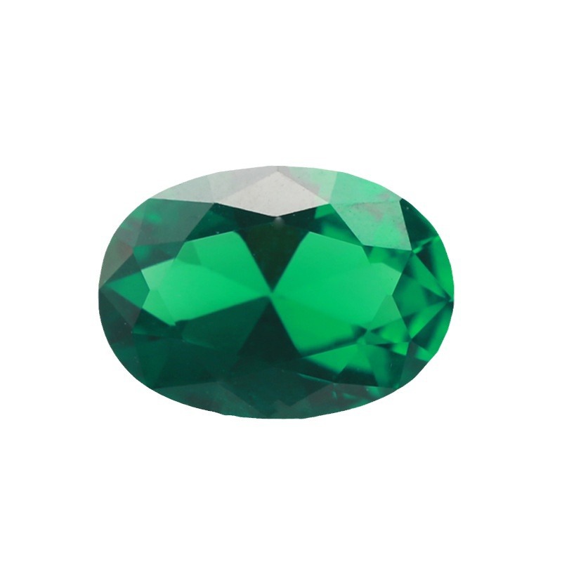 Prachtige smaragdgroene ovale  - Turquoise Stone Ring recensie en prijs