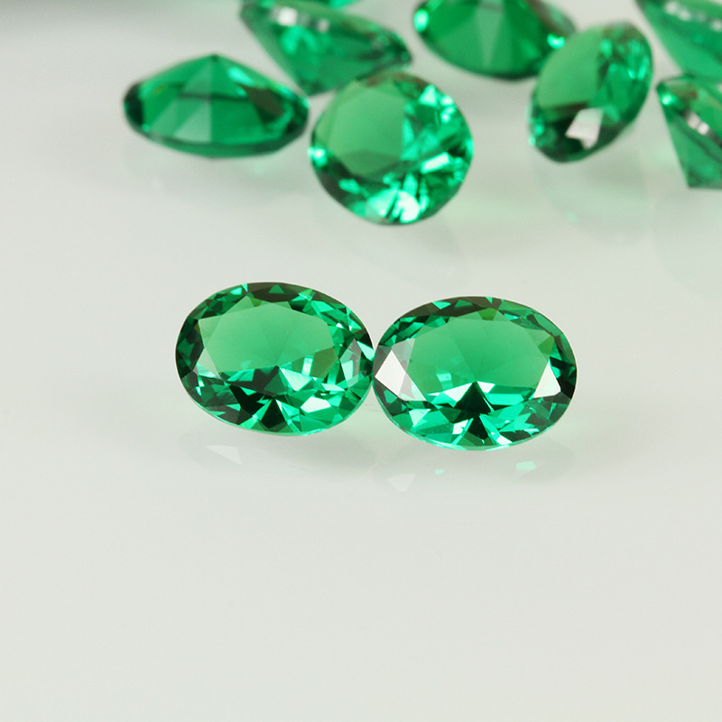 Prachtige smaragdgroene ovale  - Turquoise Stone Ring recensie en prijs