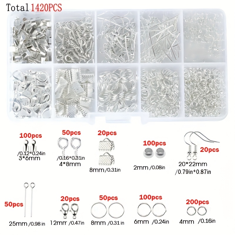 1420 stuks 1 doos Sieraden Fin - Jewelry Repair & Watches Photos recensie en prijs