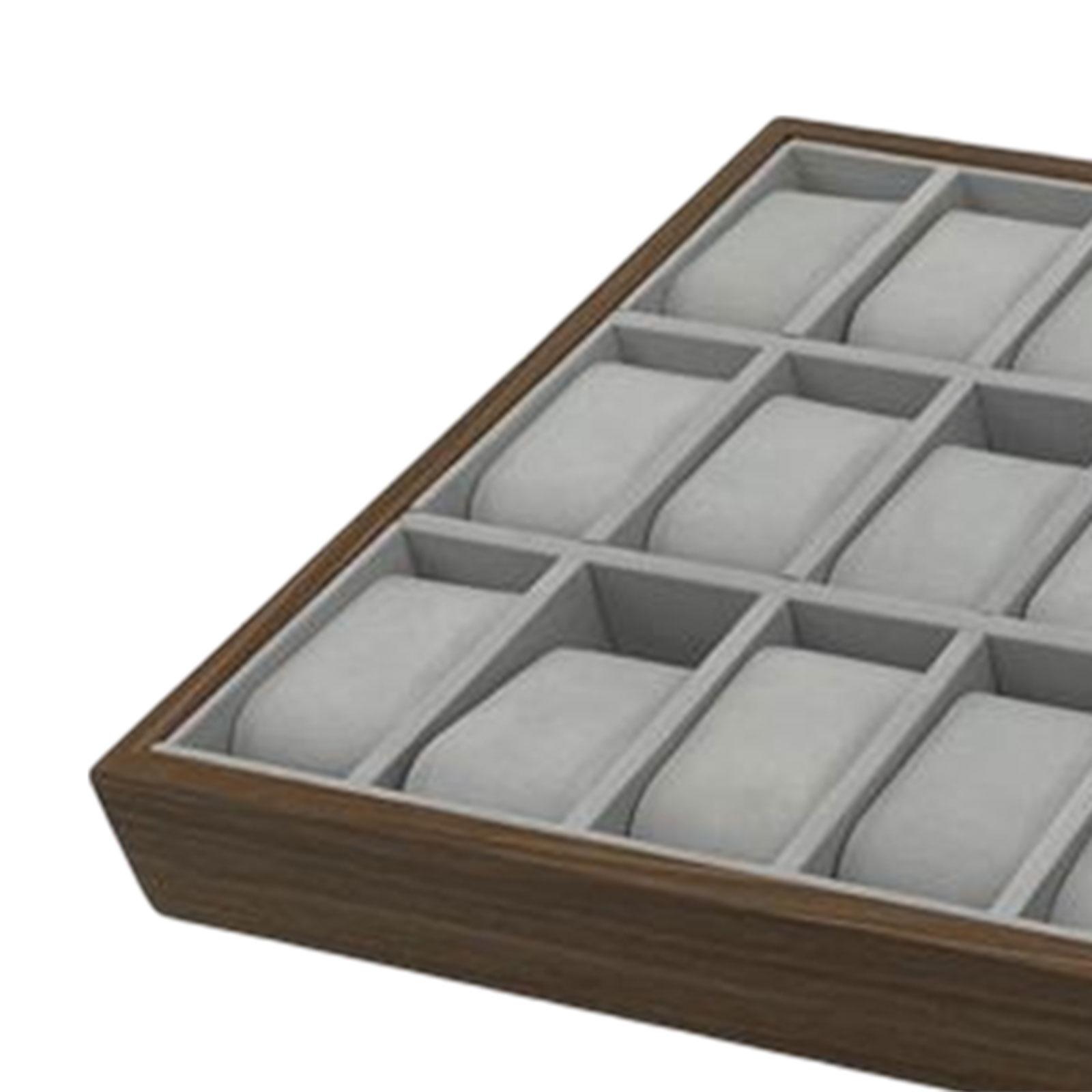Sieradenschaal met 30 vakjes,  - Jewelry Store Mens Watches recensie en prijs