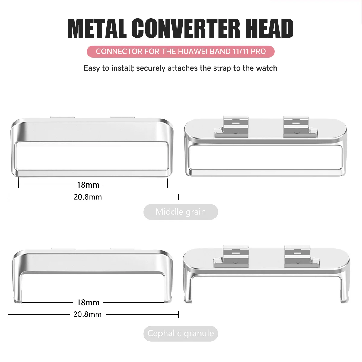 Rvs Metalen Accessoires voor H - Jewellery Watch recensie en prijs