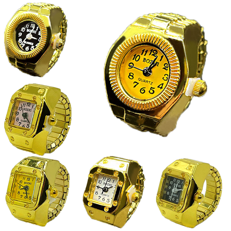 RetroGem Sieraden Ring Quartz  - Jewelry Watches For Sale recensie en prijs