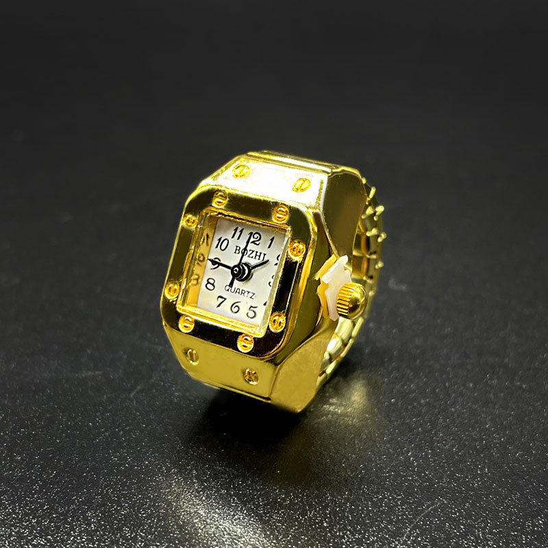 RetroGem Sieraden Ring Quartz  - Jewelry Watches For Sale recensie en prijs