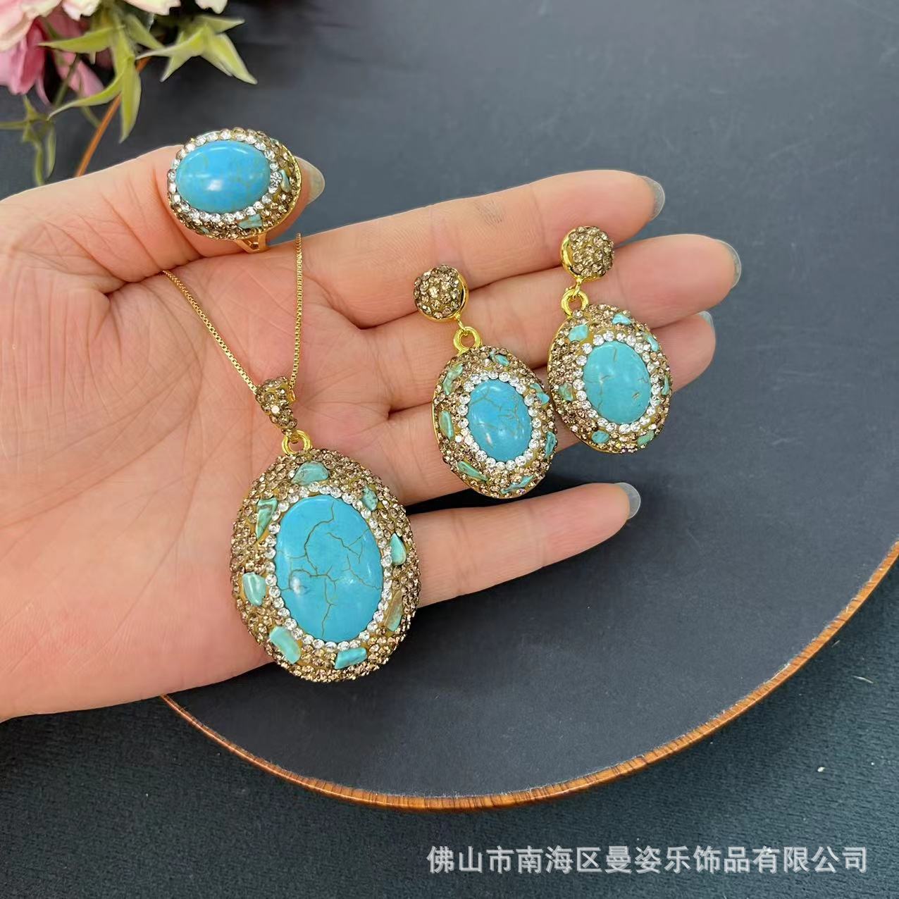 DIY accessoires Turquoise seri - Turquoise Stone Ring recensie en prijs