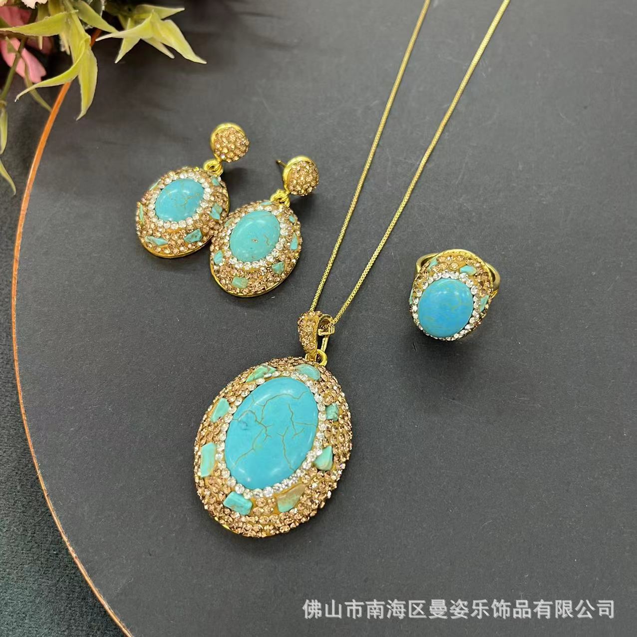DIY accessoires Turquoise seri - Turquoise Stone Ring recensie en prijs